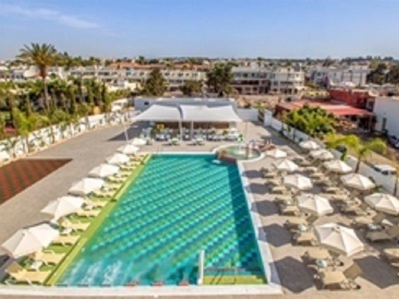 Nicholas Color Hotel Айя-Напа Экстерьер фото